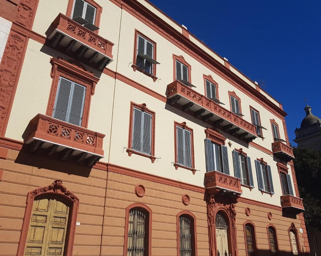 B&B Palazzo Merello カリアリ エクステリア 写真